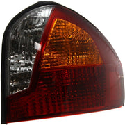 DURAFORCE Set of 2 Tail Light For 01-2004 Hyundai Santa Fe GLS LH & RH w/ Bulb(s)