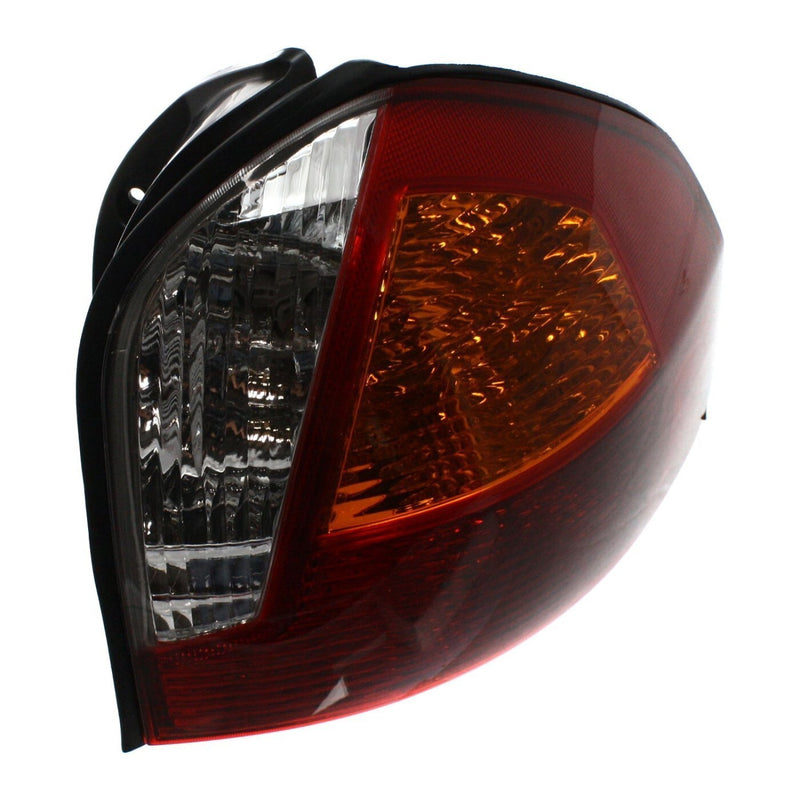 DURAFORCE Set of 2 Tail Light For 01-2004 Hyundai Santa Fe GLS LH & RH w/ Bulb(s)