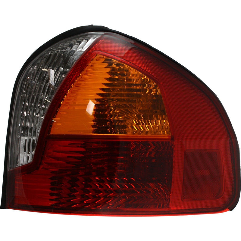 DURAFORCE Set of 2 Tail Light For 01-2004 Hyundai Santa Fe GLS LH & RH w/ Bulb(s)