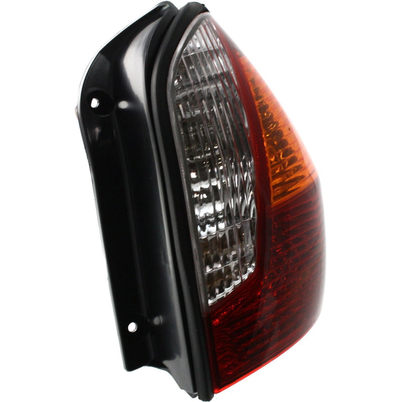 DURAFORCE Set of 2 Tail Light For 01-2004 Hyundai Santa Fe GLS LH & RH w/ Bulb(s)