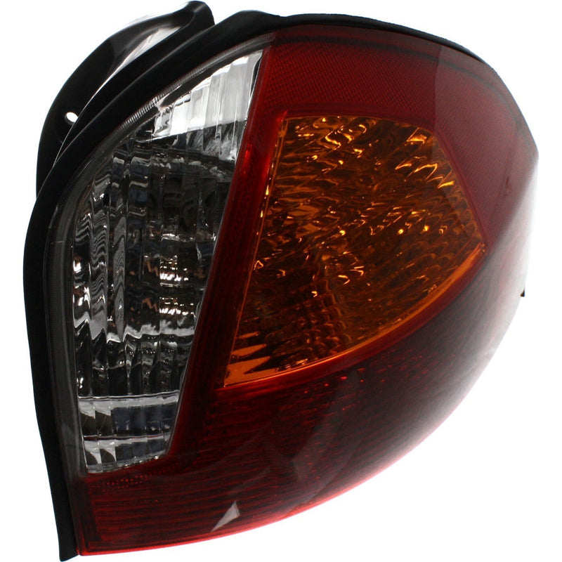 DURAFORCE Set of 2 Tail Light For 01-2004 Hyundai Santa Fe GLS LH & RH w/ Bulb(s)