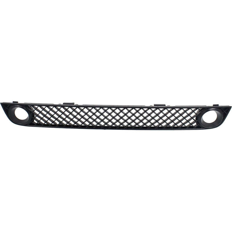 DURAFORCE Bumper Grille For 2006-2009 Chevrolet Trailblazer Black Plastic Front 15135191