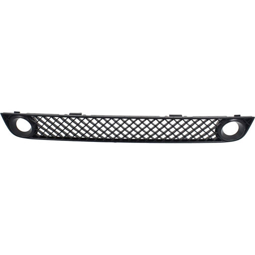 DURAFORCE Bumper Grille For 2006-2009 Chevrolet Trailblazer Black Plastic Front 15135191