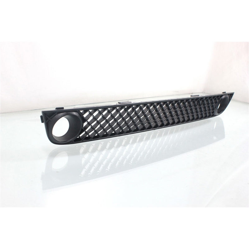 DURAFORCE Bumper Grille For 2006-2009 Chevrolet Trailblazer Black Plastic Front 15135191