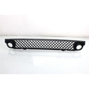 DURAFORCE Bumper Grille For 2006-2009 Chevrolet Trailblazer Black Plastic Front 15135191
