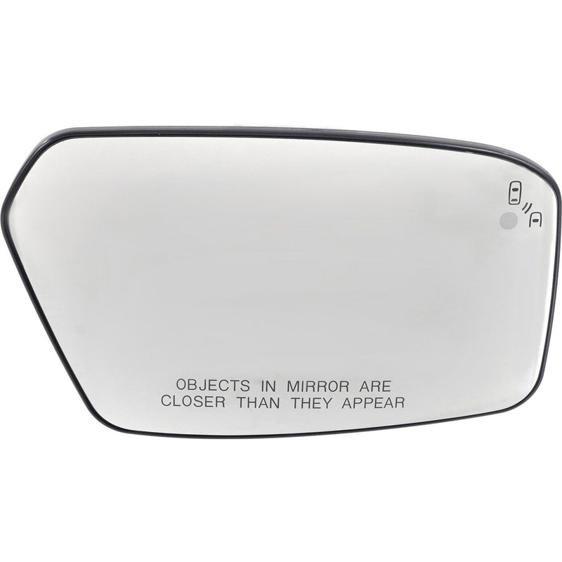 DURAFORCE Mirror Glass For 2010-1012 Ford Fusion Heated Right With Blind Spot Detection