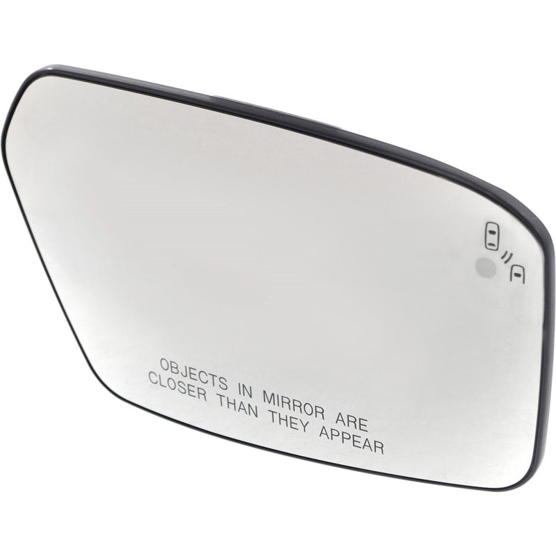 DURAFORCE Mirror Glass For 2010-1012 Ford Fusion Heated Right With Blind Spot Detection