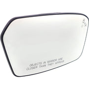 DURAFORCE Mirror Glass For 2010-1012 Ford Fusion Heated Right With Blind Spot Detection