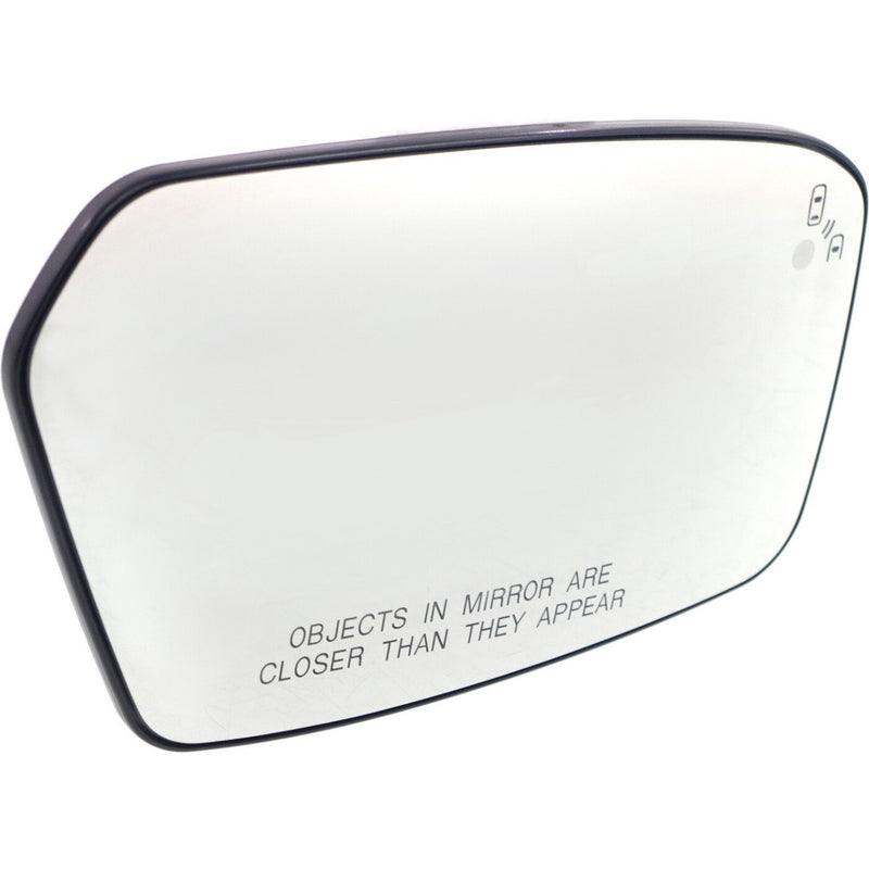 DURAFORCE Mirror Glass For 2010-1012 Ford Fusion Heated Right With Blind Spot Detection