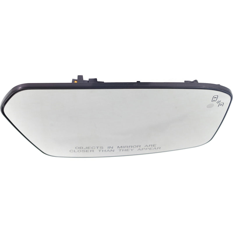 DURAFORCE Mirror Glass For 2010-1012 Ford Fusion Heated Right With Blind Spot Detection