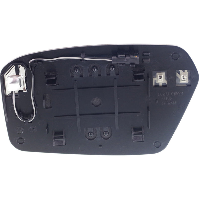DURAFORCE Mirror Glass For 2010-1012 Ford Fusion Heated Right With Blind Spot Detection