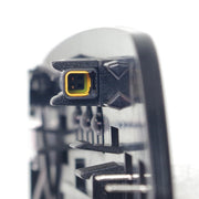 DURAFORCE Mirror Glass For 2010-1012 Ford Fusion Heated Right With Blind Spot Detection