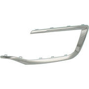 DURAFORCE Bumper Trim Set For 2016-2017 GMC Terrain Front Chrome Molding Pair