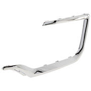 DURAFORCE Bumper Trim Set For 2016-2017 GMC Terrain Front Chrome Molding Pair
