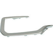 DURAFORCE Bumper Trim Set For 2016-2017 GMC Terrain Front Chrome Molding Pair