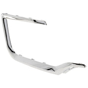 DURAFORCE Bumper Trim Set For 2016-2017 GMC Terrain Front Chrome Molding Pair