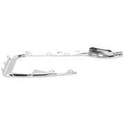 DURAFORCE Bumper Trim Set For 2016-2017 GMC Terrain Front Chrome Molding Pair
