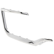 DURAFORCE Bumper Trim Set For 2016-2017 GMC Terrain Front Chrome Molding Pair