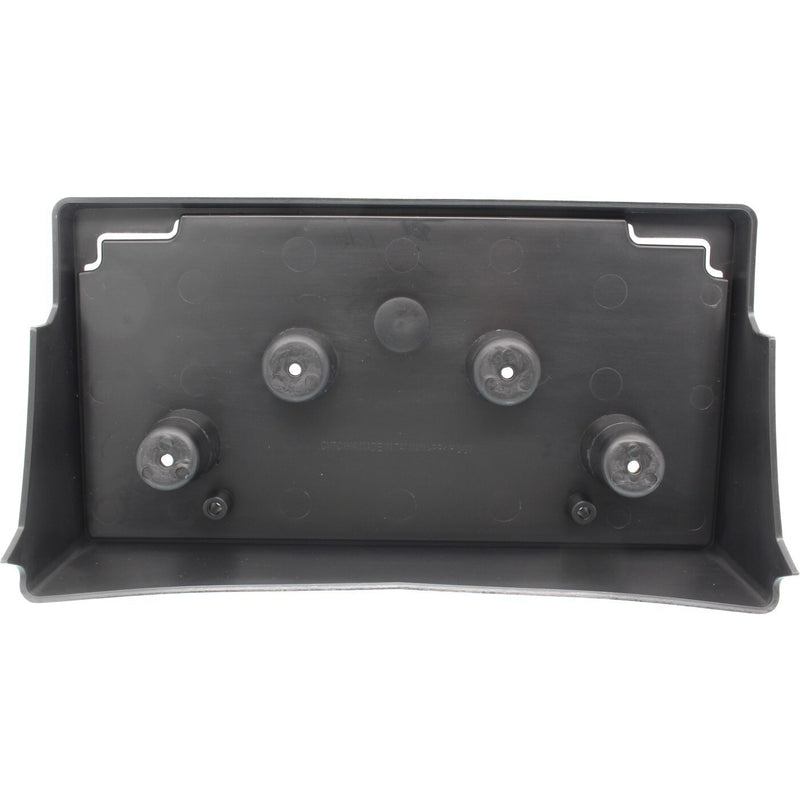 DURAFORCE License Plate Bracket Holder For 2015-20 Chevrolet Tahoe Suburban Front 23235997