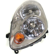 DURAFORCE Left and Right Headlights For Infiniti G35 2003-2004 Halogen with Bulb(s) Sedan