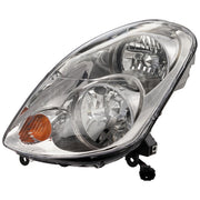DURAFORCE Left and Right Headlights For Infiniti G35 2003-2004 Halogen with Bulb(s) Sedan
