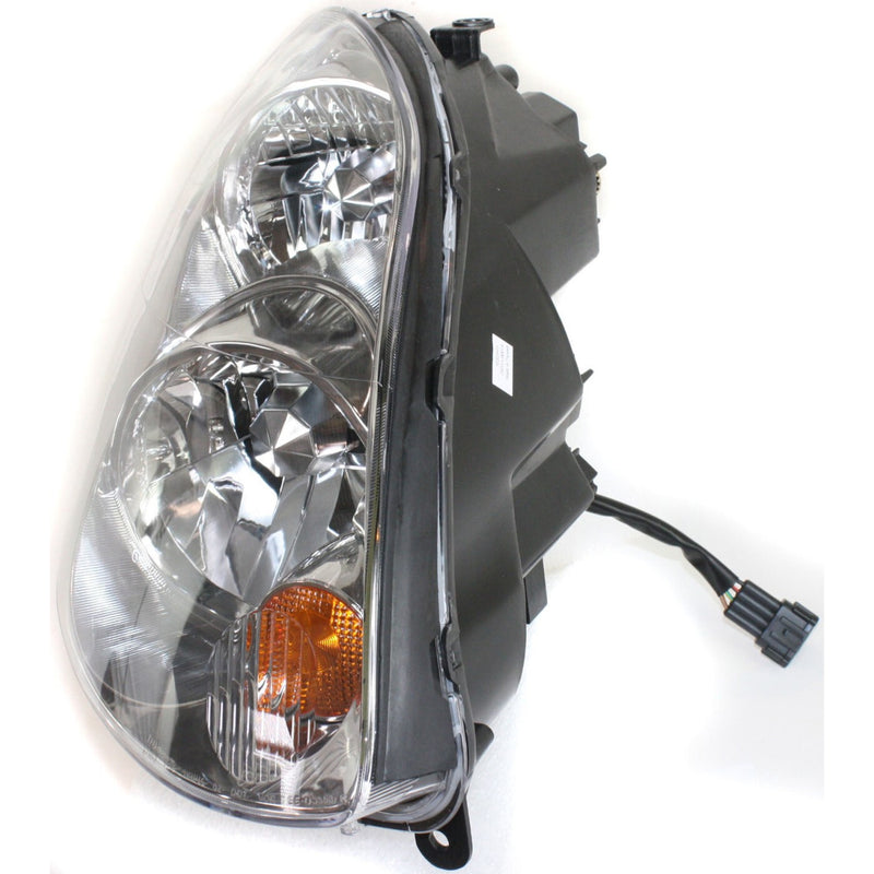 DURAFORCE Left and Right Headlights For Infiniti G35 2003-2004 Halogen with Bulb(s) Sedan