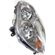 DURAFORCE Left and Right Headlights For Infiniti G35 2003-2004 Halogen with Bulb(s) Sedan