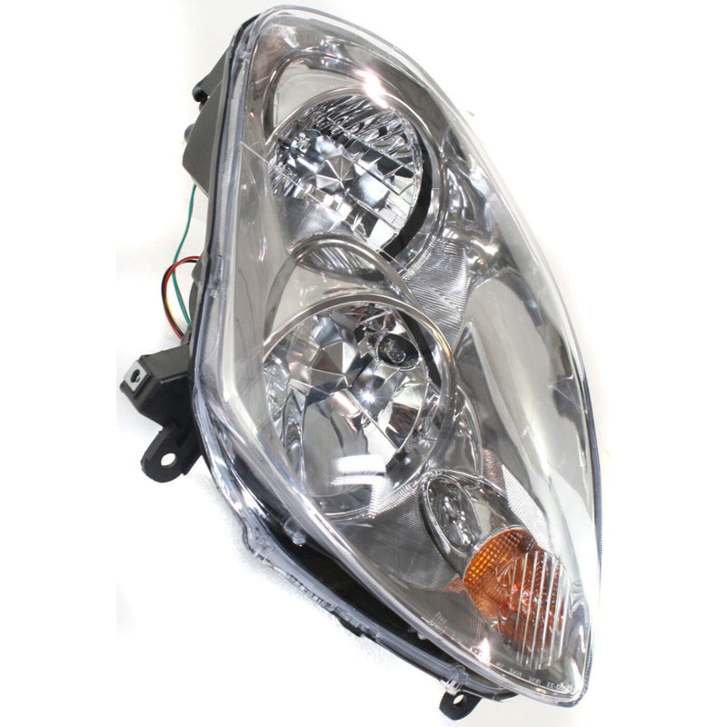 DURAFORCE Left and Right Headlights For Infiniti G35 2003-2004 Halogen with Bulb(s) Sedan