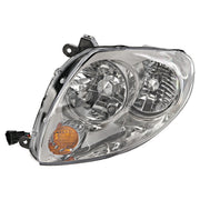 DURAFORCE Left and Right Headlights For Infiniti G35 2003-2004 Halogen with Bulb(s) Sedan
