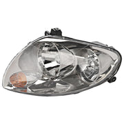 DURAFORCE Left and Right Headlights For Infiniti G35 2003-2004 Halogen with Bulb(s) Sedan