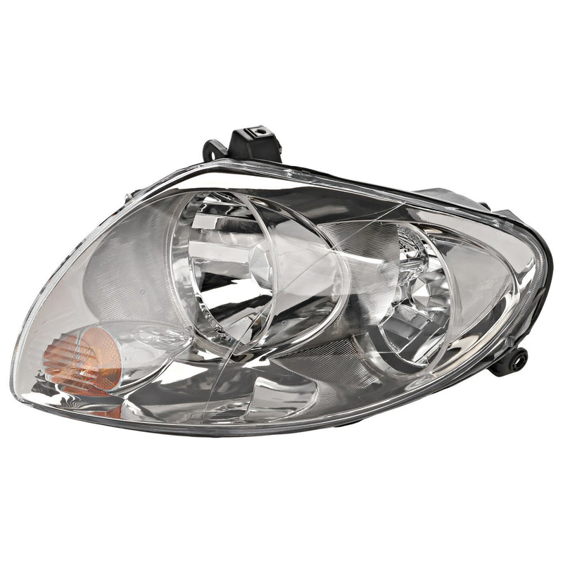 DURAFORCE Left and Right Headlights For Infiniti G35 2003-2004 Halogen with Bulb(s) Sedan