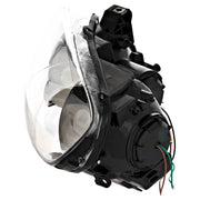 DURAFORCE Left and Right Headlights For Infiniti G35 2003-2004 Halogen with Bulb(s) Sedan