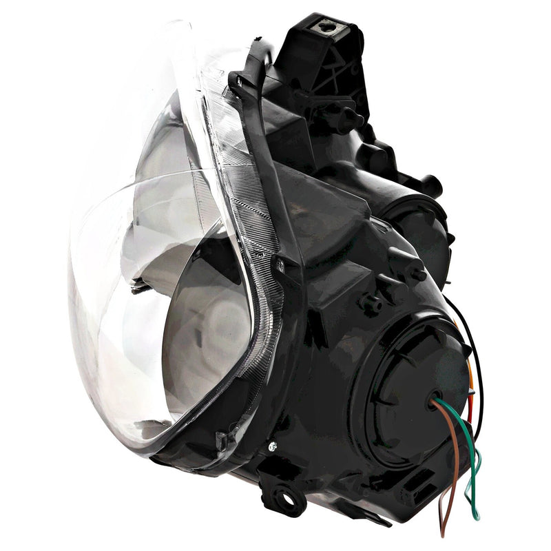 DURAFORCE Left and Right Headlights For Infiniti G35 2003-2004 Halogen with Bulb(s) Sedan