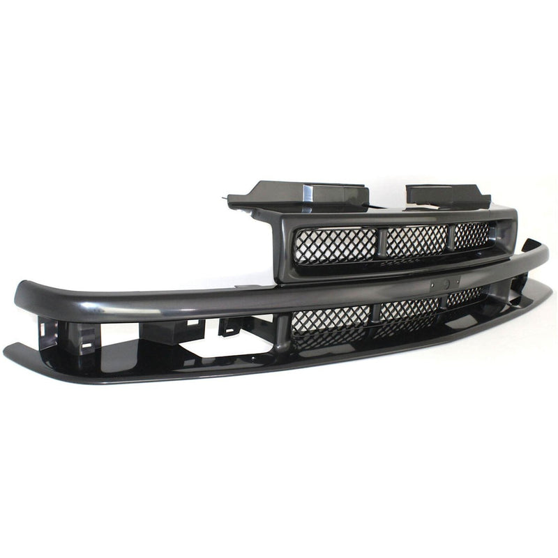 DURAFORCE Grille Grill for Chevy S10 Pickup Chevrolet Blazer S-10 1998-2003