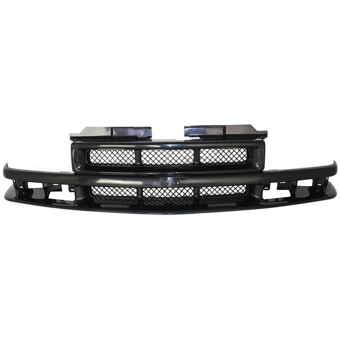 DURAFORCE Grille Grill for Chevy S10 Pickup Chevrolet Blazer S-10 1998-2003