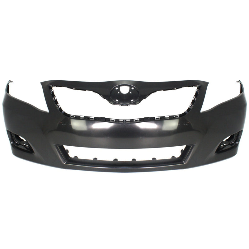 DURAFORCE Front Bumper Cover Kit For 10-11 Toyota Camry Base/LE/XLE Model w/ Bumper Grille