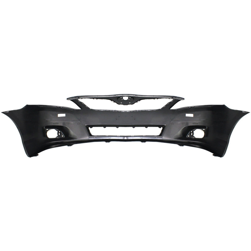 DURAFORCE Front Bumper Cover Kit For 10-11 Toyota Camry Base/LE/XLE Model w/ Bumper Grille