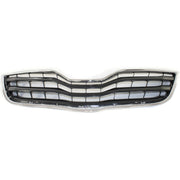 DURAFORCE Front Bumper Cover Kit For 10-11 Toyota Camry Base/LE/XLE Model w/ Bumper Grille