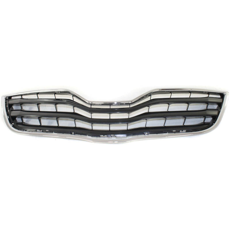 DURAFORCE Front Bumper Cover Kit For 10-11 Toyota Camry Base/LE/XLE Model w/ Bumper Grille