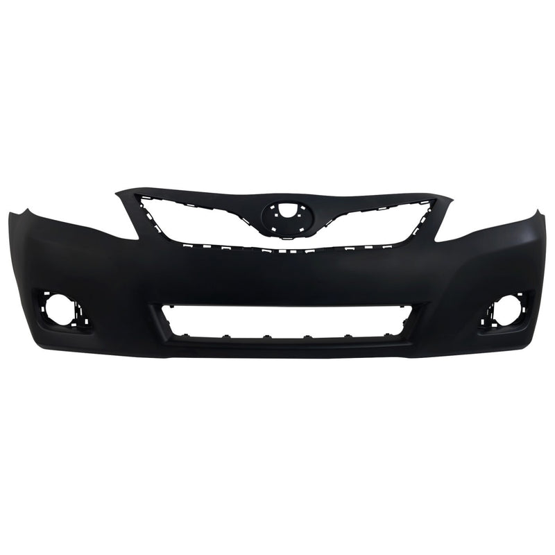 DURAFORCE Front Bumper Cover Kit For 10-11 Toyota Camry Base/LE/XLE Model w/ Bumper Grille