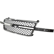 DURAFORCE Grille Grill for Chevy Chevrolet Silverado 1500 HD Classic 2500 3500 Heavy Duty