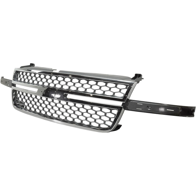 DURAFORCE Grille Grill for Chevy Chevrolet Silverado 1500 HD Classic 2500 3500 Heavy Duty