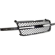 DURAFORCE Grille Grill for Chevy Chevrolet Silverado 1500 HD Classic 2500 3500 Heavy Duty