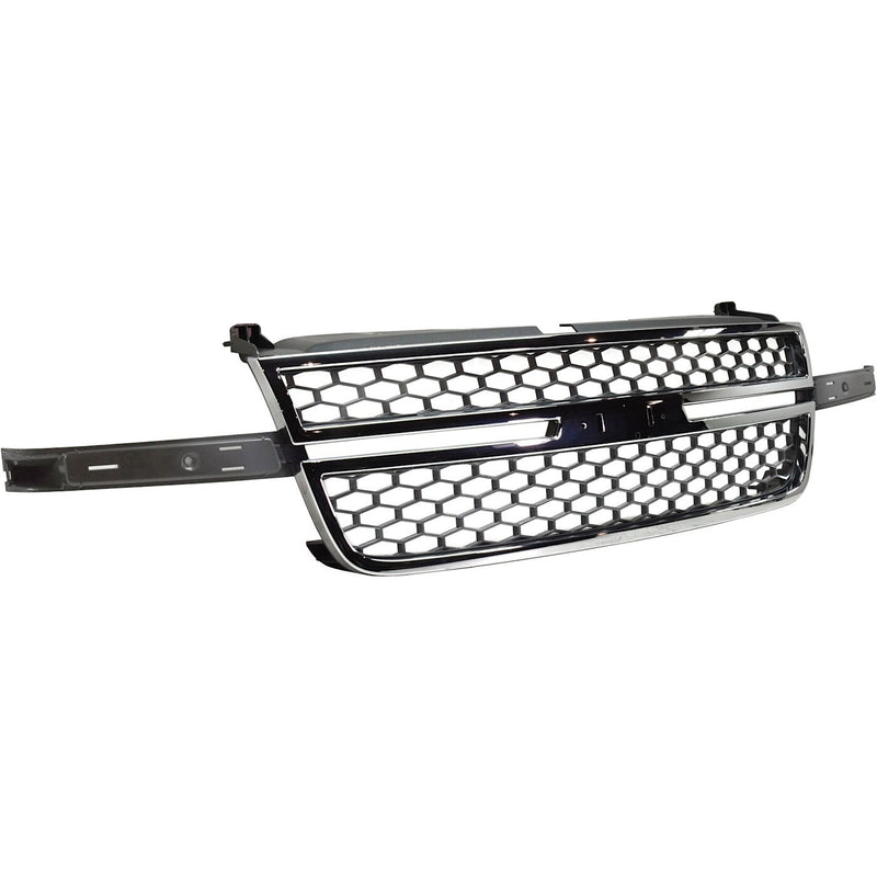 DURAFORCE Grille Grill for Chevy Chevrolet Silverado 1500 HD Classic 2500 3500 Heavy Duty