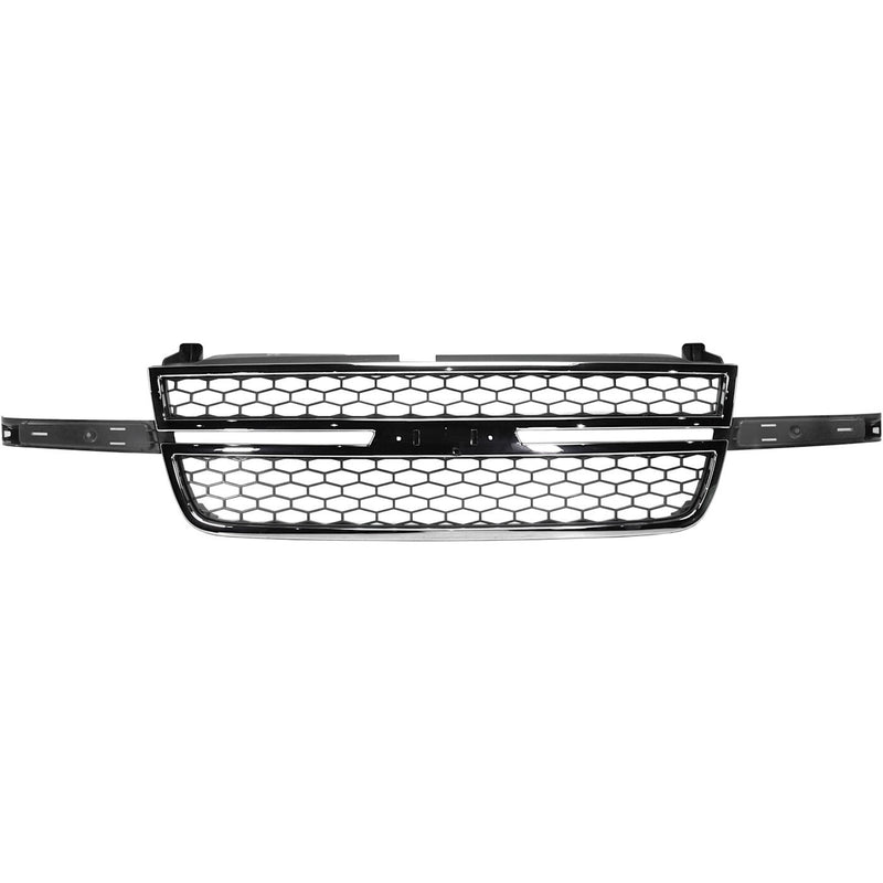 DURAFORCE Grille Grill for Chevy Chevrolet Silverado 1500 HD Classic 2500 3500 Heavy Duty