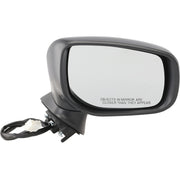 DURAFORCE Mirrors Passenger Right Side Hand for Subaru Impreza 2017-2022