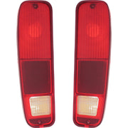 DURAFORCE Tail Light Set For 1975-1979 Ford F-150 73-79 F-250 Left Right Halogen