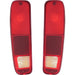 DURAFORCE Tail Light Set For 1975-1979 Ford F-150 73-79 F-250 Left Right Halogen