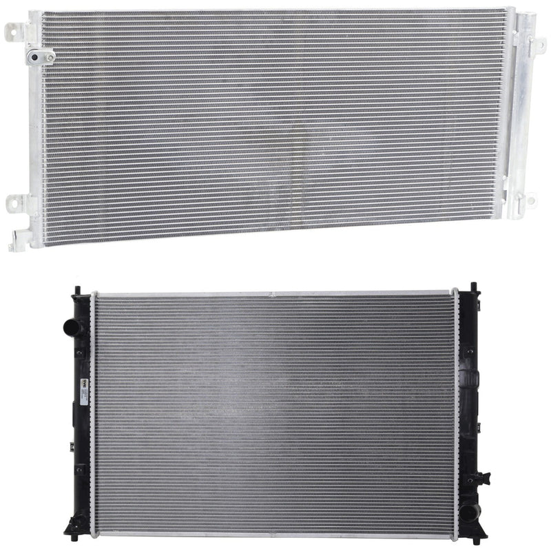 DURAFORCE Radiators for Honda Civic 2016-2021