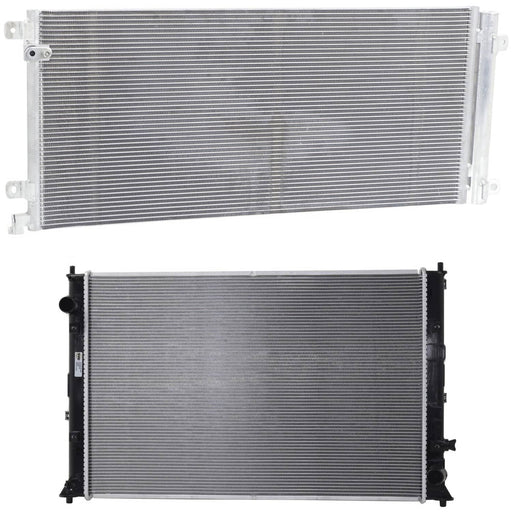 DURAFORCE Radiators for Honda Civic 2016-2021